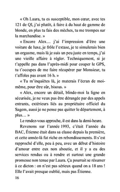 La secrétaire ou le secret à taire