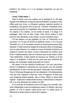 Les élucubrations d'un septuagénaire désenchanté