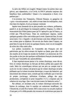 Les élucubrations d'un septuagénaire désenchanté