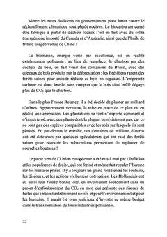 Les élucubrations d'un septuagénaire désenchanté