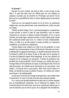 Les élucubrations d'un septuagénaire désenchanté