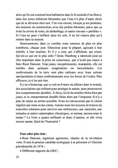 Les élucubrations d'un septuagénaire désenchanté