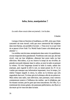Les élucubrations d'un septuagénaire désenchanté