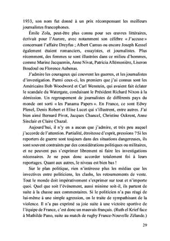 Les élucubrations d'un septuagénaire désenchanté