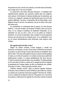 Les élucubrations d'un septuagénaire désenchanté