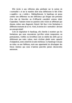 Équilibre social et familial