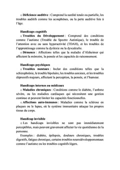 Équilibre social et familial