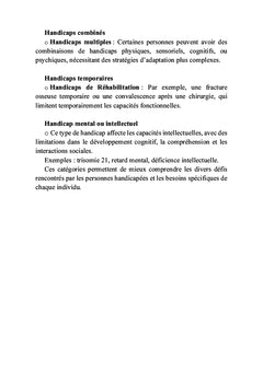 Équilibre social et familial