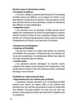 Équilibre social et familial