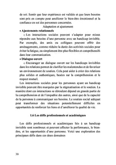 Équilibre social et familial