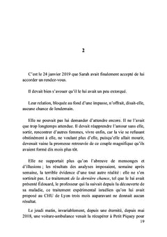 Les métamorphoses d'un vampire