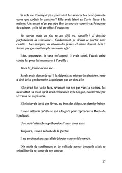 Les métamorphoses d'un vampire
