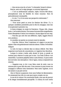 La marque de l'alpha