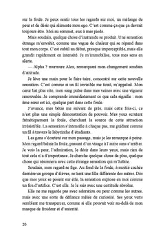 La marque de l'alpha