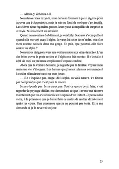 La marque de l'alpha