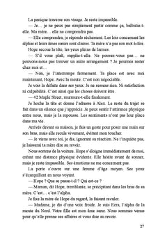 La marque de l'alpha