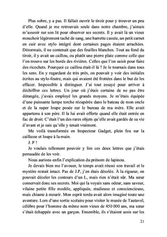 L'envers du psyché