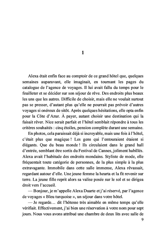 Je suis là où tu ne m'attends pas