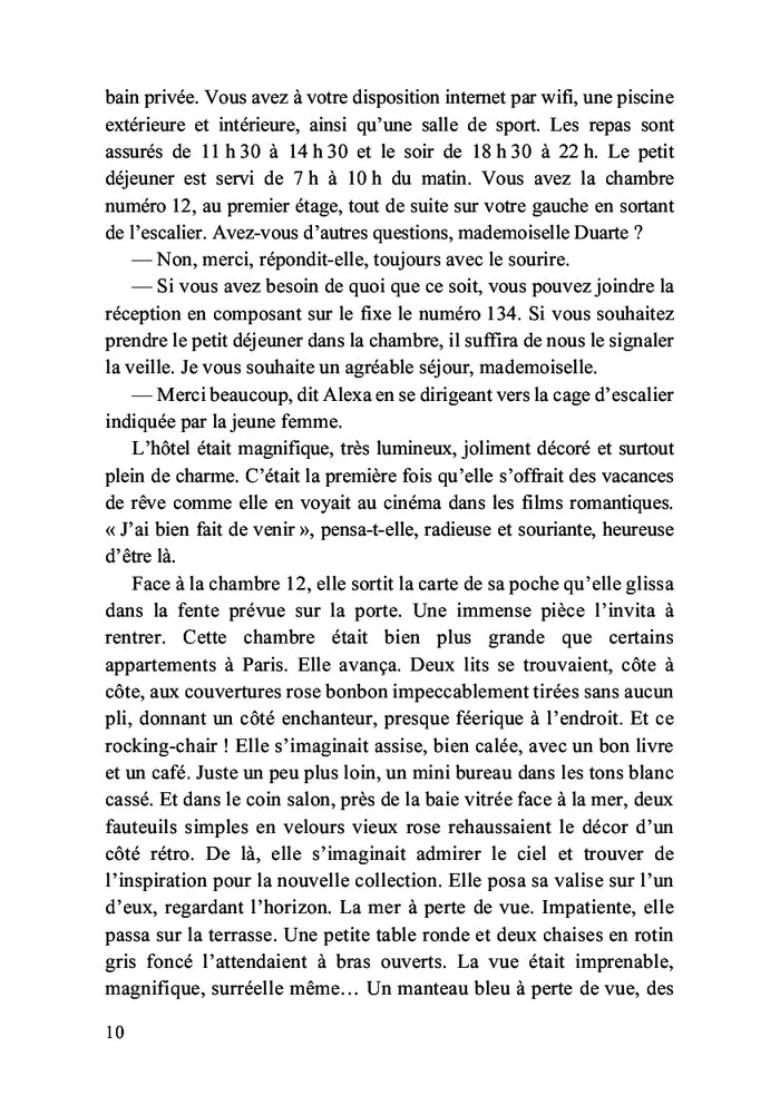 Je suis là où tu ne m'attends pas