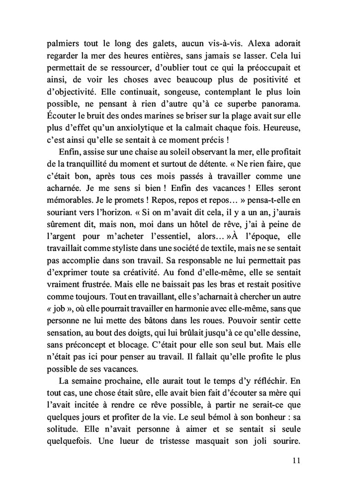 Je suis là où tu ne m'attends pas