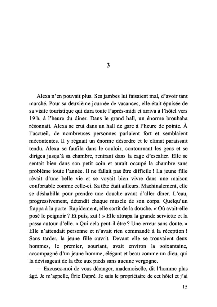 Je suis là où tu ne m'attends pas