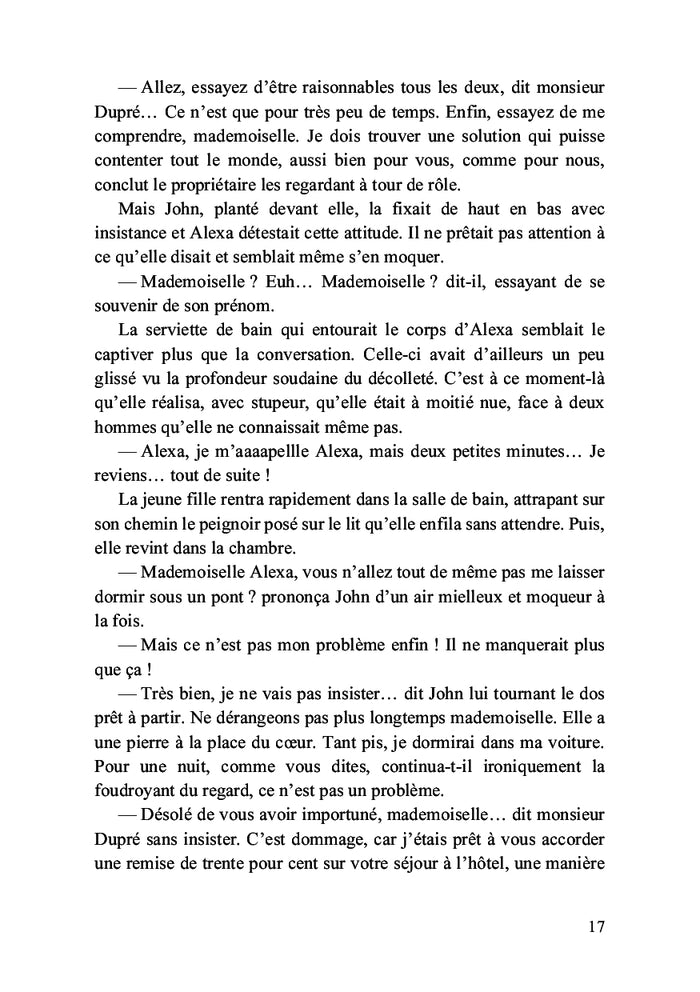 Je suis là où tu ne m'attends pas