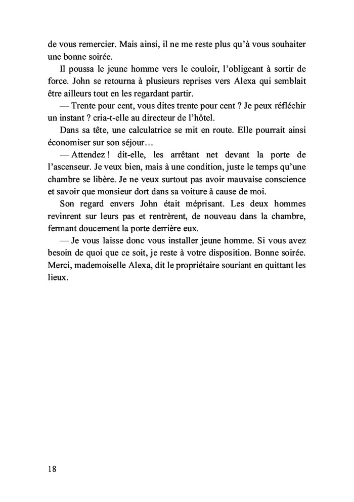 Je suis là où tu ne m'attends pas