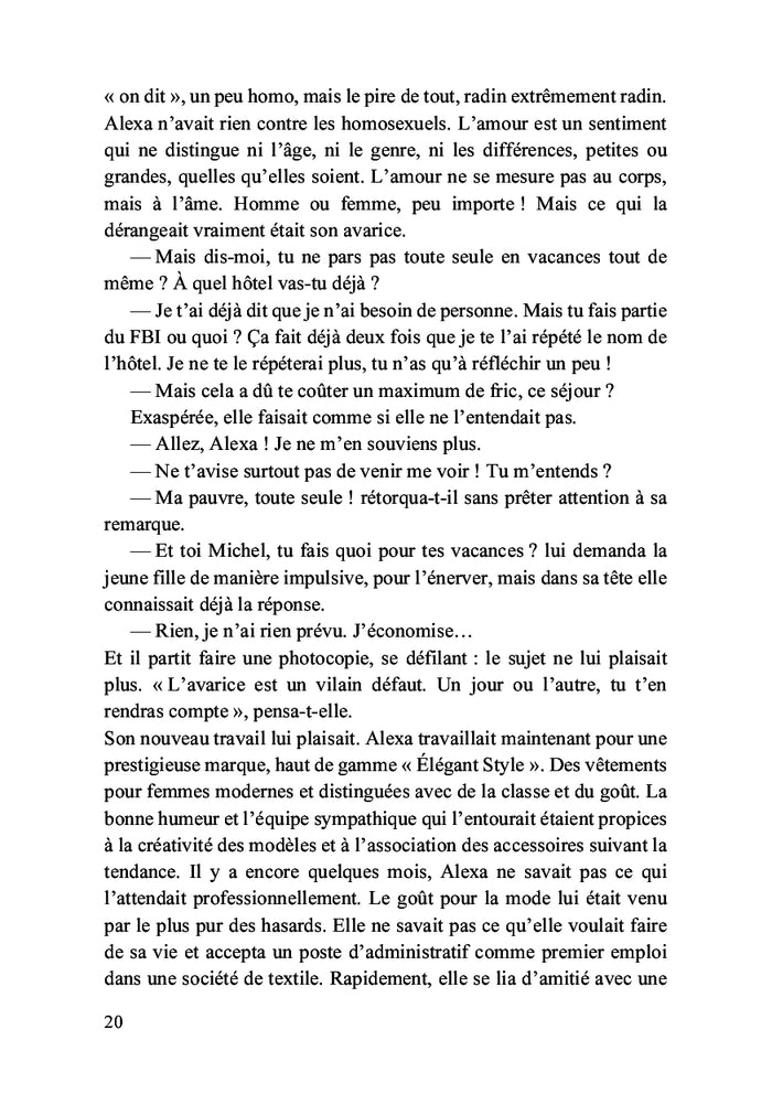 Je suis là où tu ne m'attends pas