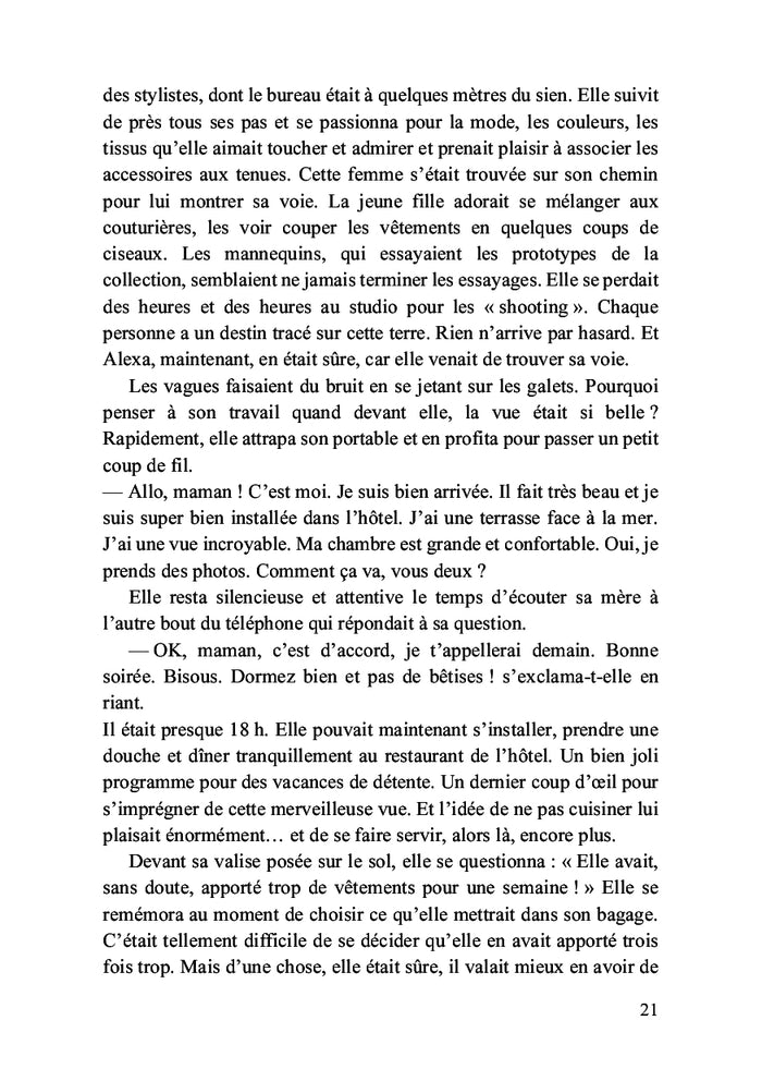 Je suis là où tu ne m'attends pas