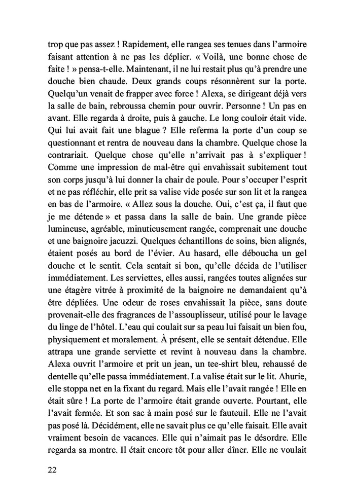 Je suis là où tu ne m'attends pas