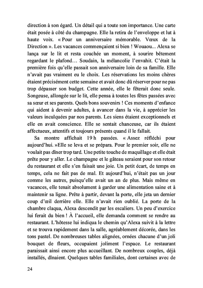 Je suis là où tu ne m'attends pas