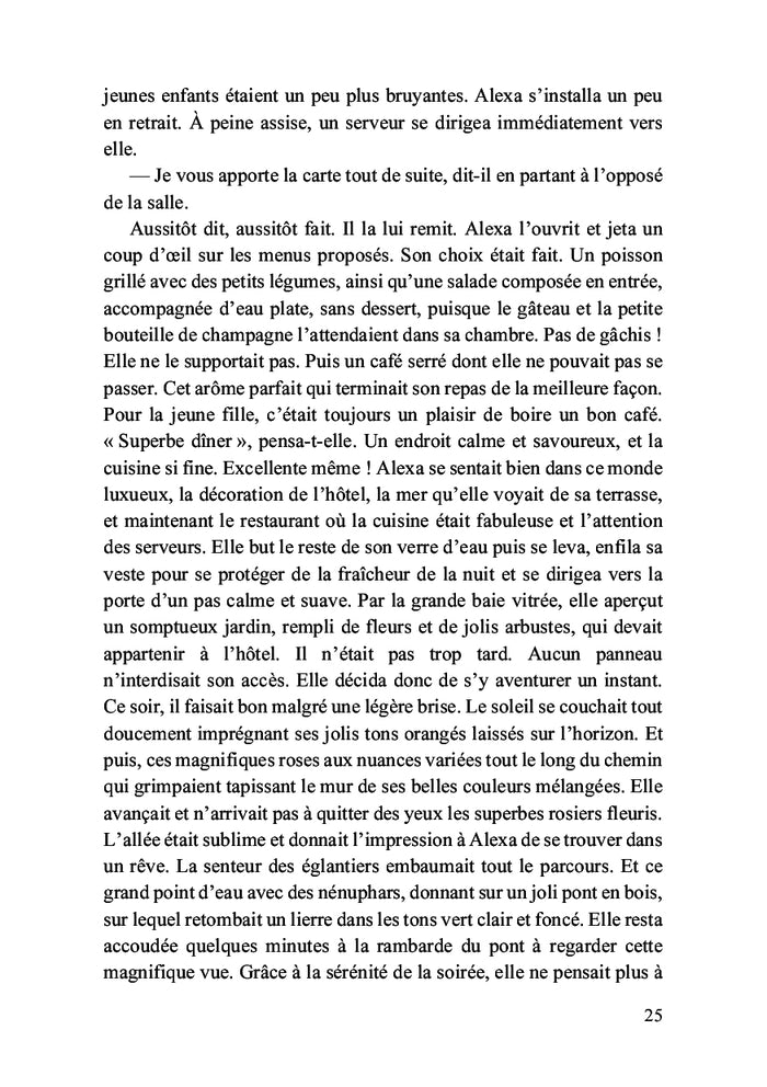 Je suis là où tu ne m'attends pas