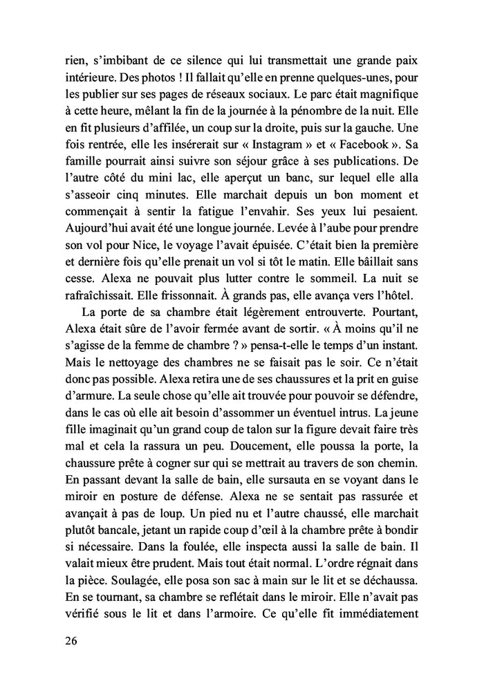 Je suis là où tu ne m'attends pas