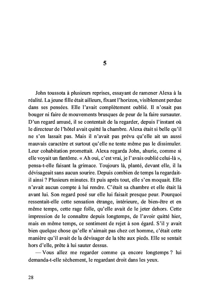 Je suis là où tu ne m'attends pas