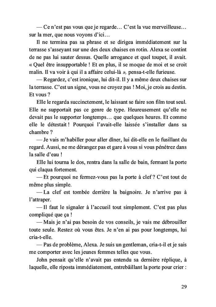 Je suis là où tu ne m'attends pas