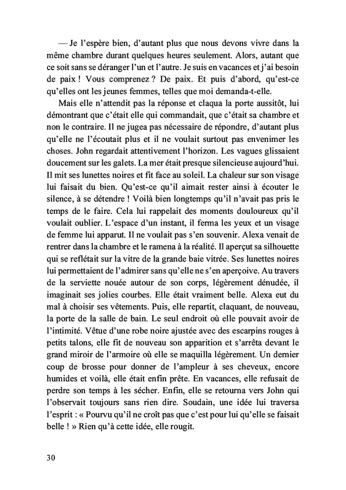 Je suis là où tu ne m'attends pas