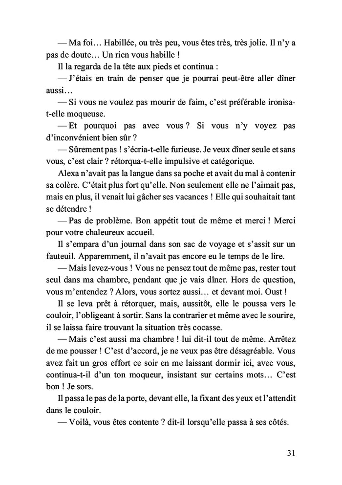 Je suis là où tu ne m'attends pas