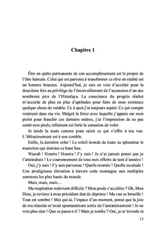 Au comble de l'ascension