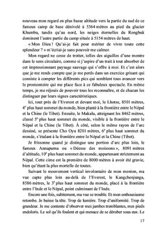Au comble de l'ascension