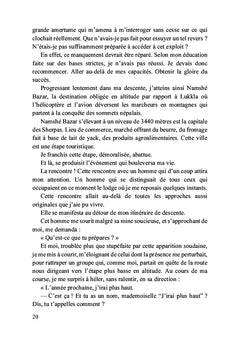 Au comble de l'ascension