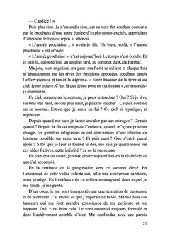 Au comble de l'ascension