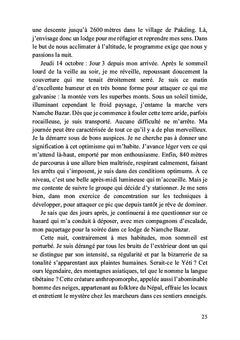 Au comble de l'ascension