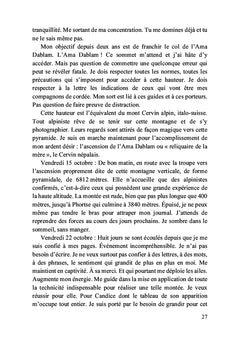 Au comble de l'ascension