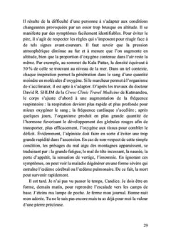 Au comble de l'ascension