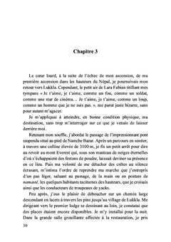 Au comble de l'ascension