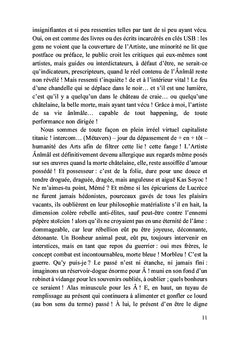 Manifeste festif de l'animatérialisme