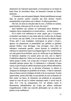 Manifeste festif de l'animatérialisme