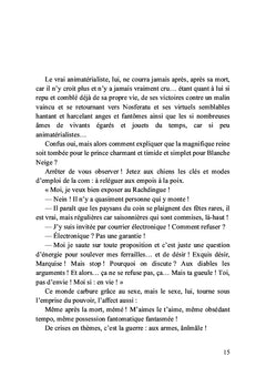 Manifeste festif de l'animatérialisme