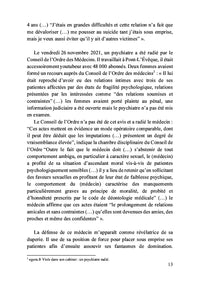 Violée, et alors !