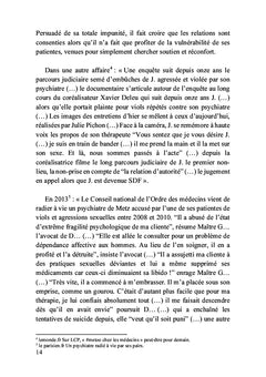 Violée, et alors !